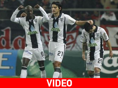 ΠΑΟΚ: Επέστρεψε και προπονήθηκε ο Εντίνιο ΠΑΟΚ: Επέστρεψε και προπονήθηκε ο Εντίνιο