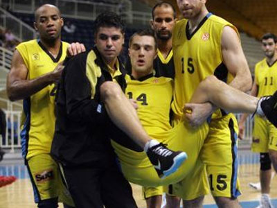 Μαρούσι: Στροφή στην Μπαρτσελόνα