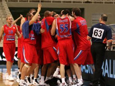 Πέμπτη νίκη για την ΤΣΣΚΑ, 84-71 την Ζαλγκίρις