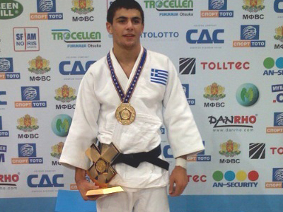 Τζούντο: Στην κορυφή της Ευρώπης ο Αζωίδης
