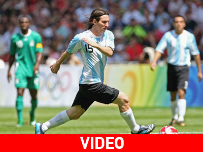 Με ένα σουτ έβαλε… δύο γκολ ο Μέσι