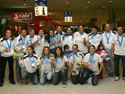 Πόλο: Επέστρεψε από το Αϊντχόφεν η Εθνική γυναικών