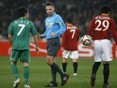 Επεισόδιο στη φυσούνα του «Ολίμπικο»