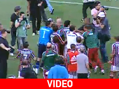 Σε… εμπόλεμη ζώνη το γήπεδο της Κοριτίμπα