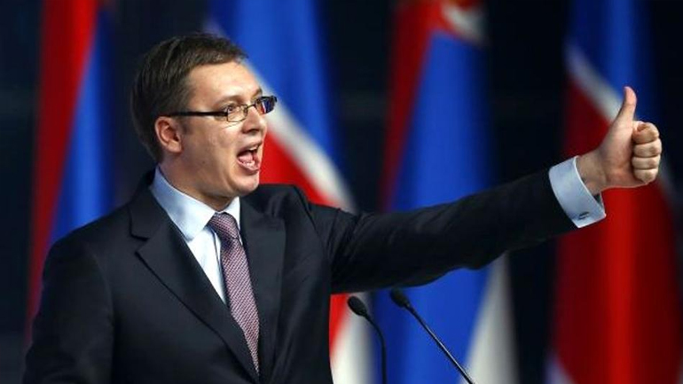 Φαβορί το κόμμα του Πρωθυπουργoύ Βούτσιτς στις εκλογές της Σερβίας