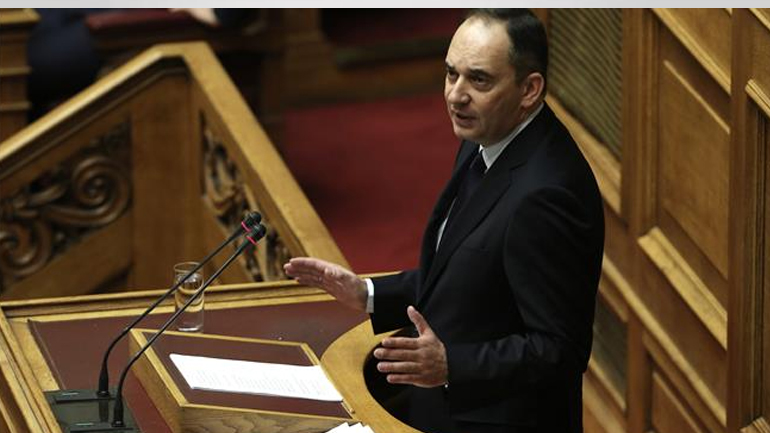 Πλακιωτάκης : «Δεν γινόμαστε συνεργοί στο έγκλημα κατά του ελληνικού λαού»