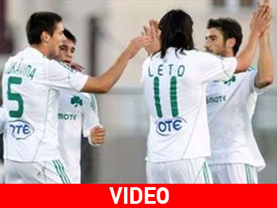 Άνετα και ωραία στους «16» ο Παναθηναϊκός