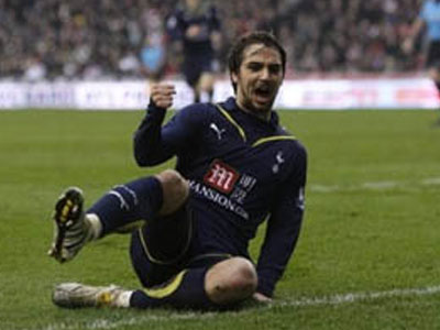 Τότεναμ: Πλήγμα με Κράνιτσαρ