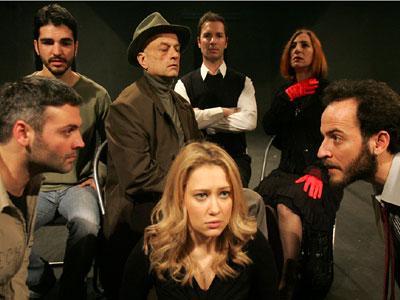 «Οι Δίκαιοι» του Αλμπέρ Καμύ στο Έλασσον Θέατρο