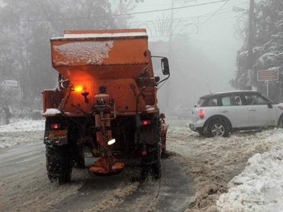 Σε εξέλιξη η διάσωση των εγκλωβισμένων του Καρπενησίου