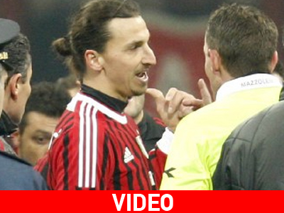 Επεισόδιο Ιμπραΐμοβιτς με γυναίκα ρεπόρτερ