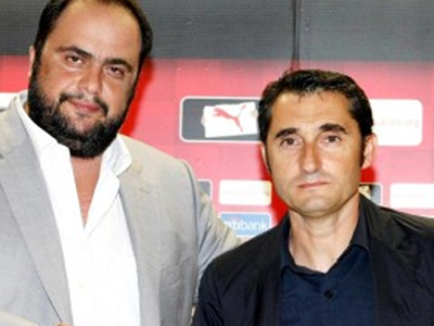 Κοινή συνέντευξη Τύπου Μαρινάκη-Βαλβέρδε