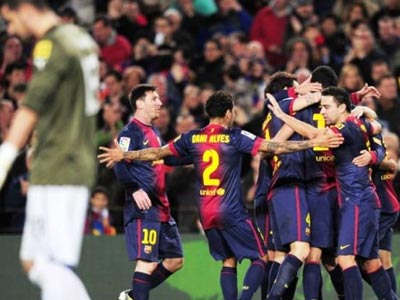 Ισπανία: Ασταμάτητη η Μπαρτσελόνα, 4-0 την Εσπανιόλ