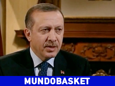 Στα αποδυτήρια της Τουρκίας ο Ερντογάν