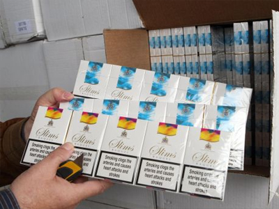 Σύλληψη για ναρκωτικά και λαθραία τσιγάρα στον Πειραιά