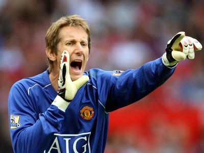 «Καλό κρασί» ο Edwin van der Sar