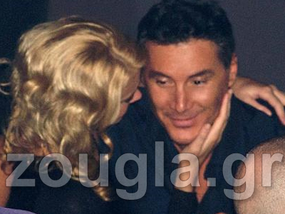 Ρία-Ηλίας… ερωτοτροπούν στα μπουζούκια!