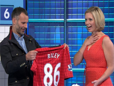 Ράιαν Γκιγκς: Έκπληξη στη ξανθιά