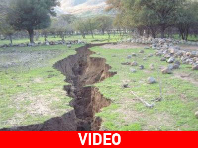 Ανησυχία για το ρήγμα στην Μαυροπηγή