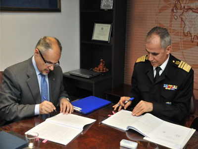 Υπογραφή συμφωνίας εξουσιοδότησης Κυβέρνησης και RINA Services S.p.A.