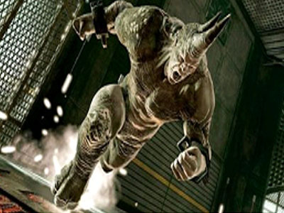Ο Rhino στη νέα ταινία του Spiderman!