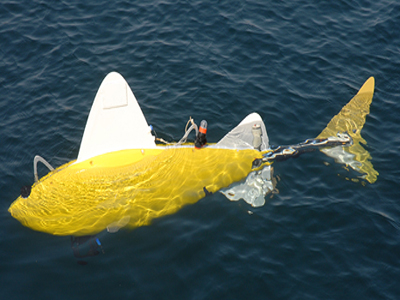 Οικολογικό ρομποτικό ψάρι από τον ΟΛΠ