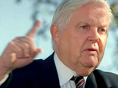 Ο οικονομολόγος Robert Mundell στην Αθήνα