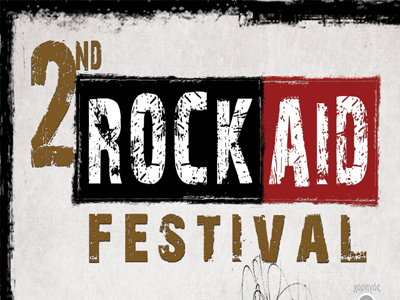2nd ROCK AID στο Δημοτικό Κηποθέατρο Νίκαιας