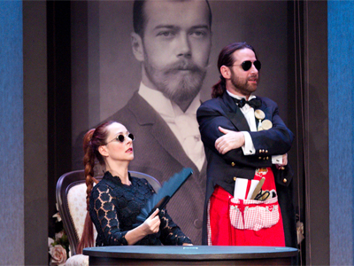 «Ρώσικη ρουλέτα» στο θέατρο Ροές