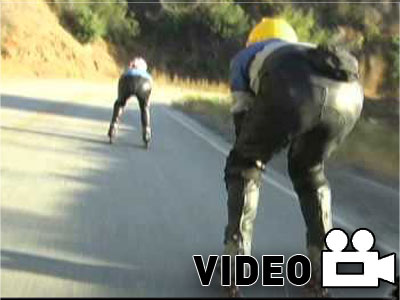 RollerBlade Downhill