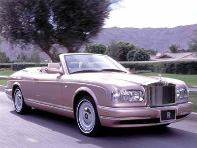 «Έφυγε» μαζί με τις Rolls Royce