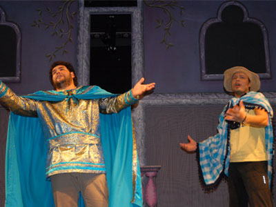 Θέατρο με φτηνό εισιτήριο