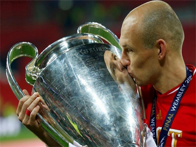 Ρόμπεν: «Δεν το πιστεύω»