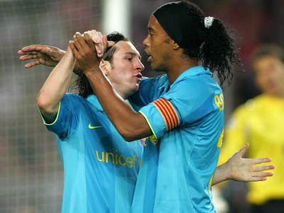 Ροναλντίνιο: «Κορυφαίος ο Μέσι, ακόμη καλύτερος ο Νεϊμάρ!»