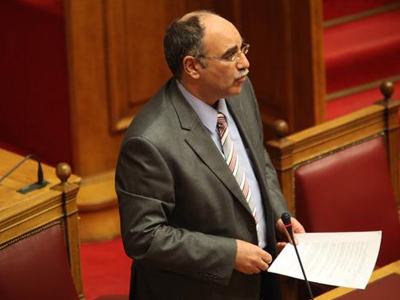 Ο Α. Ροντούλης νέος Γραμματέας της Κ.Ε. του ΛΑΟΣ