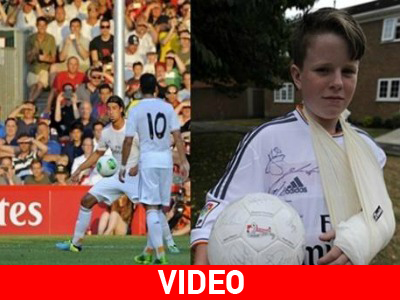 Ο Κριστιάνο έσπασε το χέρι 11χρονου