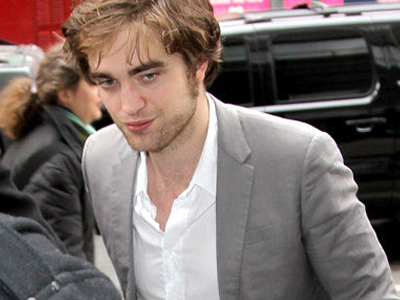 Ο Robert Pattinson και οι σωματοφύλακες