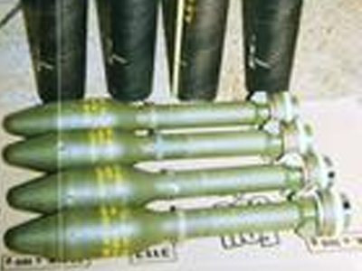 Ρουκέτες βρέθηκαν θαμμένες στη Θεσσαλονίκη