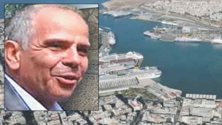 Κλέαρχος Pούτσης: O εργολάβος-«βασιλιάς» του λιμανιού
