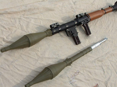 Μετά τα εκρηκτικά τώρα το αντιαρματικό