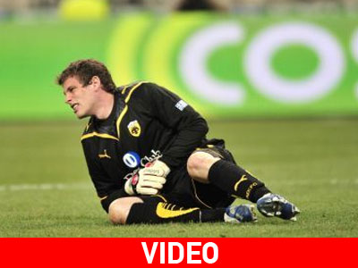 Νοκ-άουτ για μία εβδομάδα ο Αραμπατζής Νοκ-άουτ για μία εβδομάδα ο Αραμπατζής