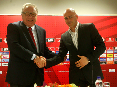 Ολυμπιακός: Τα είπαν Κόκκαλης και Ketsbaia, «φουλάρει» για Gonzalez και Bobo