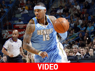 Νίκη διά… χειρός Άντονι για τους Νάγκετς