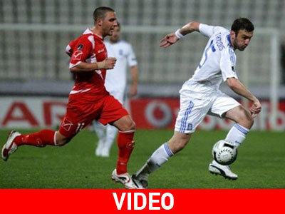 «Φιλί ζωής» από τον «Τόρο» στην Εθνική «Φιλί ζωής» από τον «Τόρο» στην Εθνική