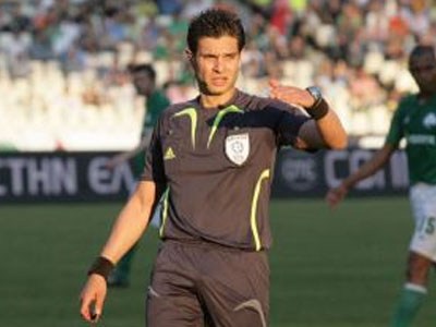 Ο Σπάθας στο «Κλεάνθης Βικελίδης»