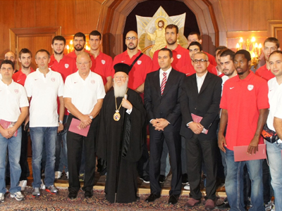 Επισκέφθηκε το Πατριαρχείο ο Ολυμπιακός