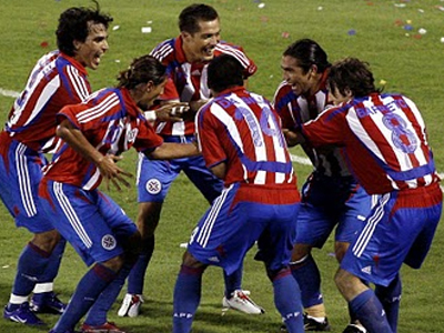 Η τελική 23αδα της Παραγουάης