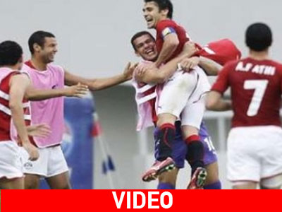 «Φαραώ» για… φίλημα, 3-1 το Καμερούν