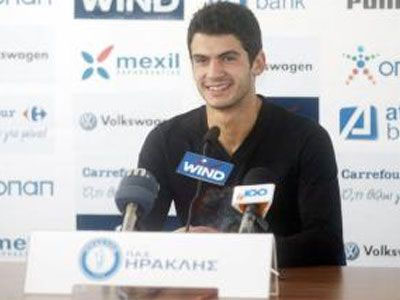 Ηρακλής: Προπονήθηκε κανονικά ο Ιωαννίδης