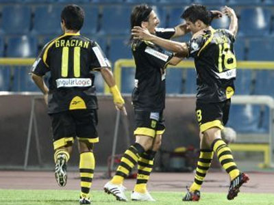 Επεισόδια στο φιλικό Ολυμπιακός Βόλου-Άρης